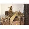 Image 1 : Large group of dried flowers/floral arrangements/twigs/scenery props from the popular sci-fi tv seri