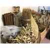 Image 2 : Large group of dried flowers/floral arrangements/twigs/scenery props from the popular sci-fi tv seri