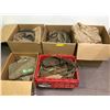 Image 1 : 5 boxes of burlap pc's.  from the popular sci-fi tv series