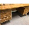 Image 1 : 2 desks and 1 locking bookshelf cabinet  from the production offices of the sci-fi tv series