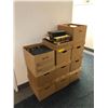 Image 1 : 10 boxes of assorted hard cover books from the popular sci-fi tv series