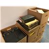 Image 2 : 10 boxes of assorted hard cover books from the popular sci-fi tv series