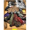 Image 1 : Box of assorted gloves & scarves from the popular sci-fi tv series