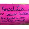 Image 2 : 2 boxes neuro lab delicate distiller glass from the popular sci-fi tv series