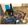 Image 1 : Group of 4 bunsen burners & a small torch from the popular sci-fi tv series