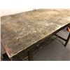 Image 2 : All metal counter height table from the popular sci-fi tv series 5ft x 2 1/2ft