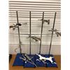 Image 1 : 4 Distillery/test tube stands & parts  from the popular sci-fi tv series