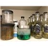 Image 2 : Shelf full of assorted prop jars from the popular sci-fi tv series