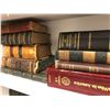 Image 2 : Shelf of assorted hardcover books from the popular sci-fi tv series