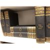 Image 1 : Shelf of encyclopedia britannica hardcover books from the popular sci-fi tv series
