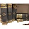 Image 2 : Shelf of encyclopedia britannica hardcover books from the popular sci-fi tv series