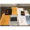 Image 1 : Group of background epherma paperwork - research lab, medical records, etc.. from the popular sci-fi