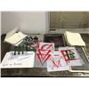Image 1 : Group of background epherma paperwork- cyphers, symbols, etc... from the popular sci-fi tv series