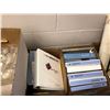 Image 2 : 6 Boxes of assorted production items - folder, manuals, binders, etc... from the popular sci-fi tv s
