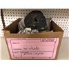 Image 1 : 3 Charred skull props from the popular sci-fi tv series