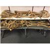 Image 1 : Group of 4 headless skeletons & 1 folding cot from the popular sci-fi tv series (some limbs may be m