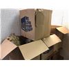 Image 1 : 4 Boxes of assorted human skeleton parts limbs, torso, etc.. from the popular sci-fi tv series