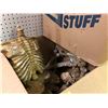Image 2 : 4 Boxes of assorted human skeleton parts limbs, torso, etc.. from the popular sci-fi tv series
