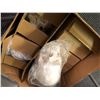 Image 1 : Box of 6 high quality human skull props from the popular sci-fi tv series