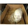 Image 1 : Box of 6 high quality human skull props from the popular sci-fi tv series