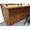 Image 1 : Oak 5 drawer office desk from production office popular sci-fi tv series