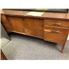 Image 2 : 5 Drawer wooden office desk w/ office credenza from production office popular sci-fi tv series