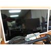 Image 1 : White 31" monitor w/ power cord & wall mount from the popular Sci-fi series