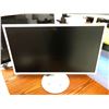 Image 1 : Samsung 23"  white monitor w/ power cord from the popular Sci-fi series