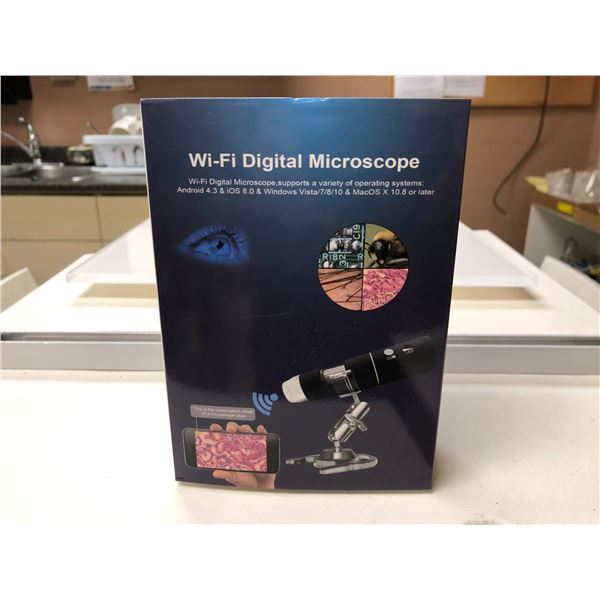 Wi-Fi digital microscope from the popular Sci-fi series