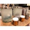 Image 1 : Group of assorted specimen jars w/ specimens from the popular Sci-fi series