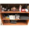 Image 1 : Three shelves of assorted medical lab equipment & assorted books from the popular Sci-fi series