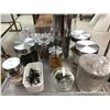 Image 2 : Large group/ three shelves of medical lab specimen containers w/ specimens & other medical supplies