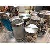 Image 2 : Large group/ three shelves of medical lab specimen containers w/ specimens & other medical supplies