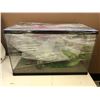 Image 1 : Glass terrarium w/ aquarium contents from the popular Sci-fi series