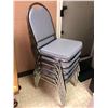 Image 1 : Group of 5 stacking chairs from the popular Sci-fi series