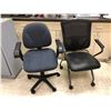 Image 1 : Two steno office chairs from the popular Sci-fi series