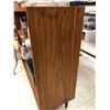 Image 1 : Vintage teak bookshelf approx. 3ft wide x 3 1/2 tall from the popular Sci-fi series