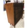 Image 2 : Vintage teak bookshelf approx. 3ft wide x 3 1/2 tall from the popular Sci-fi series