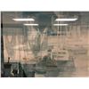 Image 2 : Framed sailboat from window print 41" x 31" from production office of popular Sci-fi series