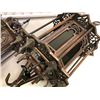 Image 3 : Pair of ornate metal hanging lights from the popular Sci-fi series