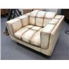 Image 1 : Leather chair white & gold from the popular Sci-fi series