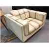 Image 2 : Leather chair white & gold from the popular Sci-fi series