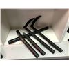 Image 1 : Group of 4 martial arts practice weapons dojo from the popular Sci-fi series