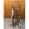 Image 1 : Weapons rack w/ 7 spears from the popular Sci-fi series