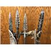 Image 2 : Weapons rack w/ 7 spears from the popular Sci-fi series