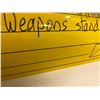Image 4 : Weapons stand w/ 3 weapons from the popular Sci-fi series