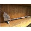 Image 1 : Wood w/ metal crafted battle axe from the popular Sci-fi series
