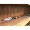 Image 1 : Wood crafted battle weapon from the popular Sci-fi series