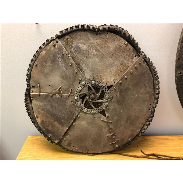 Hero battle shield from the popular Sci-fi series