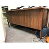 Image 1 : Wood laminate 6 drawer desk from the production offices from the show